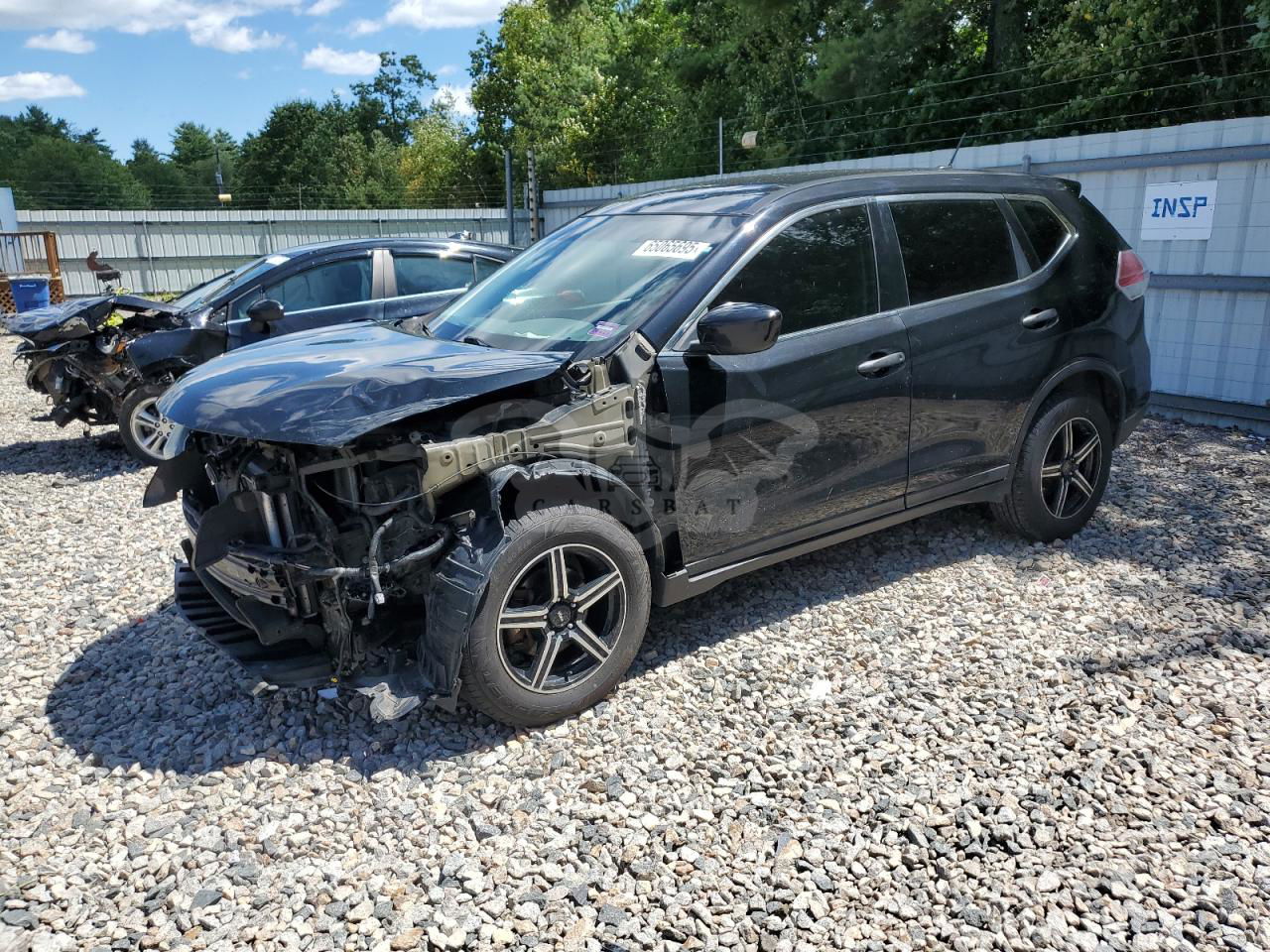 Nissan Rogue S 2.5L  4 2016