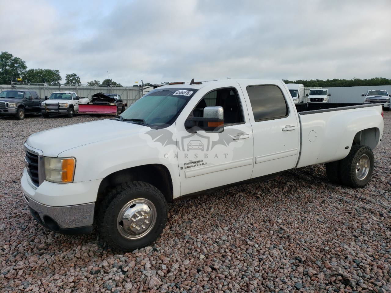 GMC Sierra K3500 6.6L  8 2008