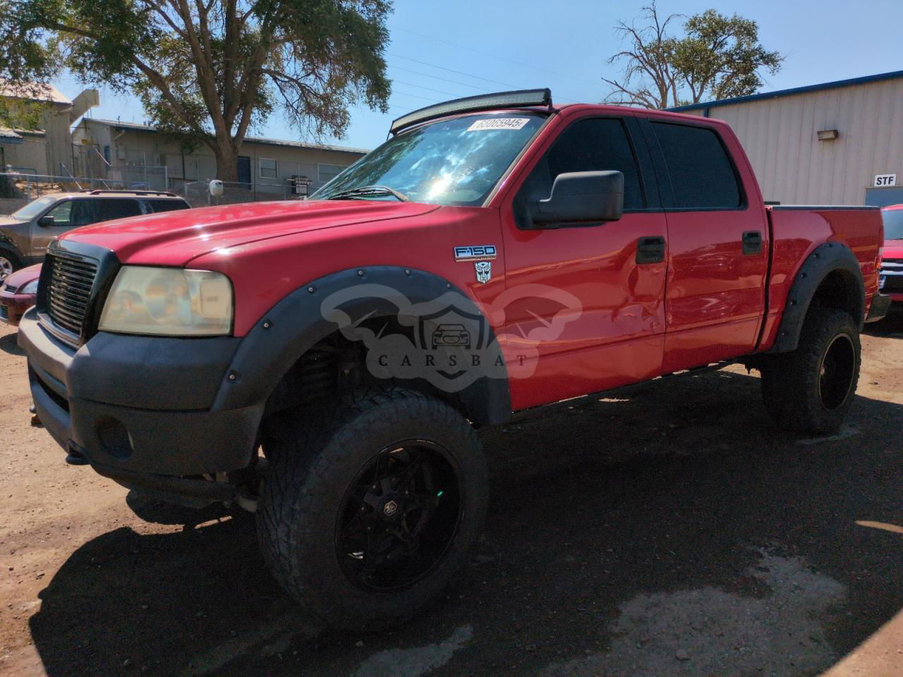 Ford F-150 SUPERCREW 5.4L  8 2005