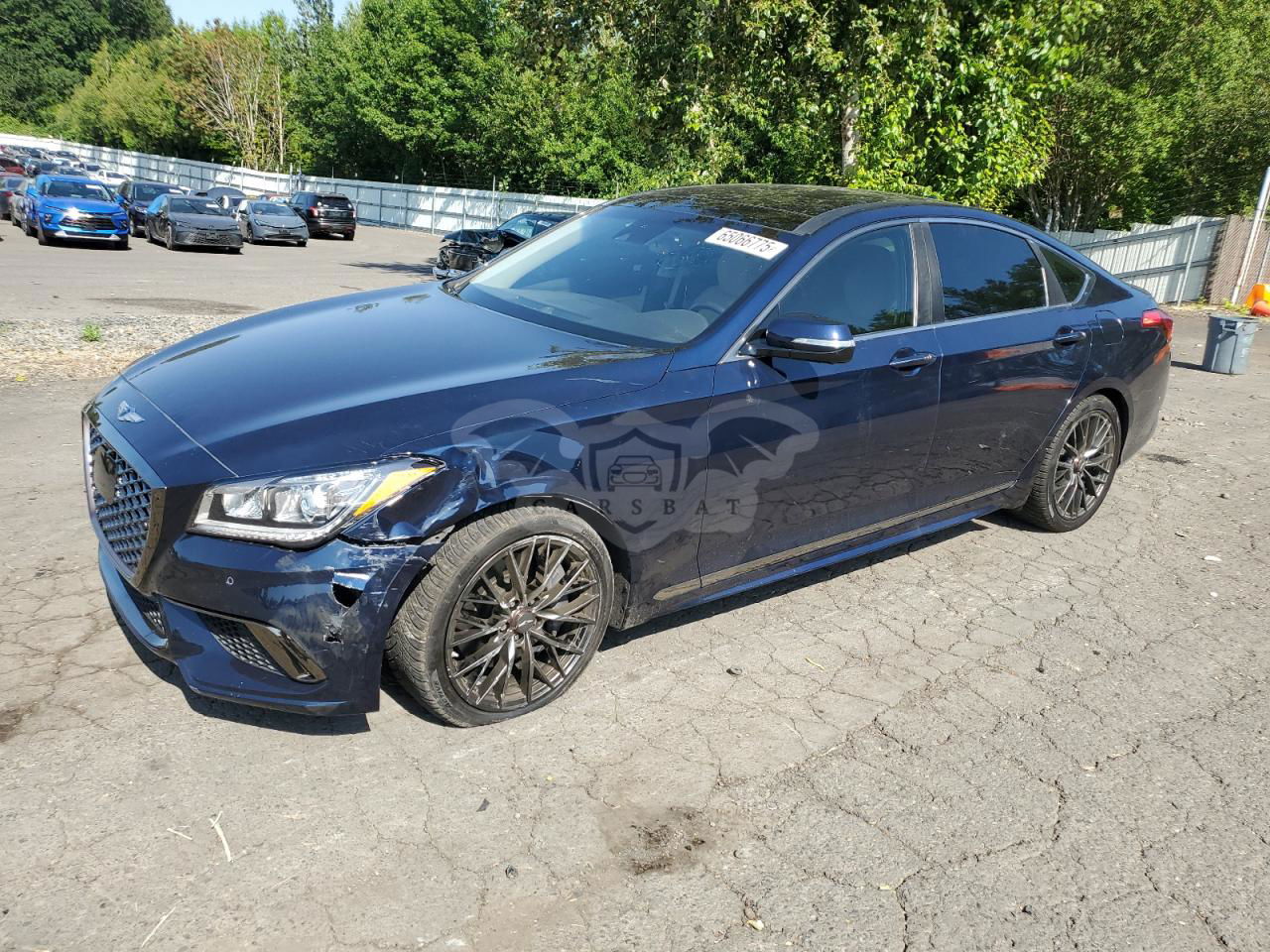 Genesis G80 BASE 3.8L  6 2019