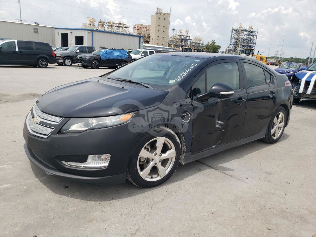 Chevrolet Volt 1.4L  4 2012
