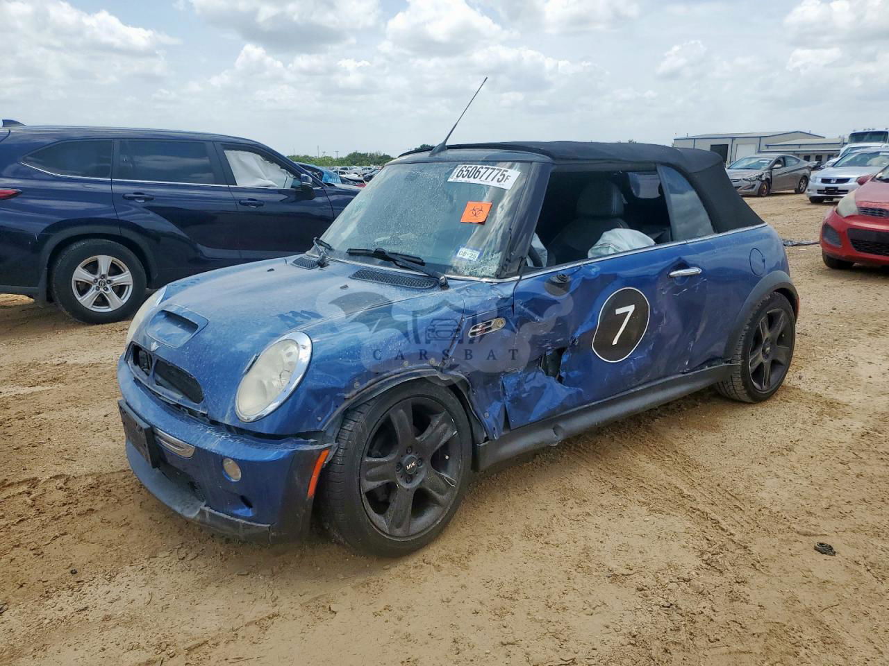 Mini Cooper S 1.6L  4 2007