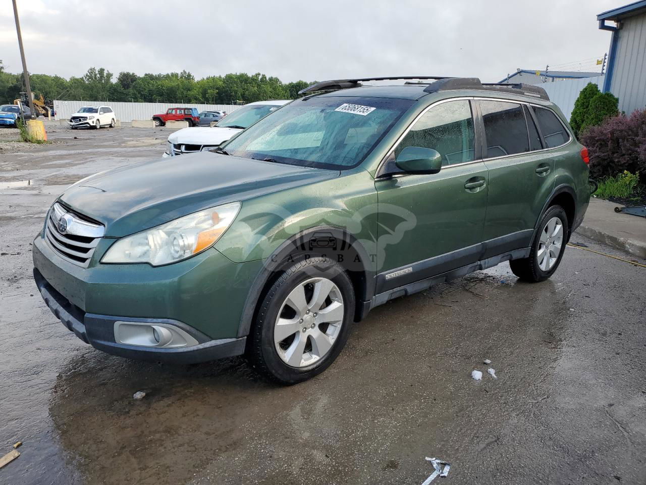 Subaru Outback 2.5I PREMIUM 2.5L  4 2010