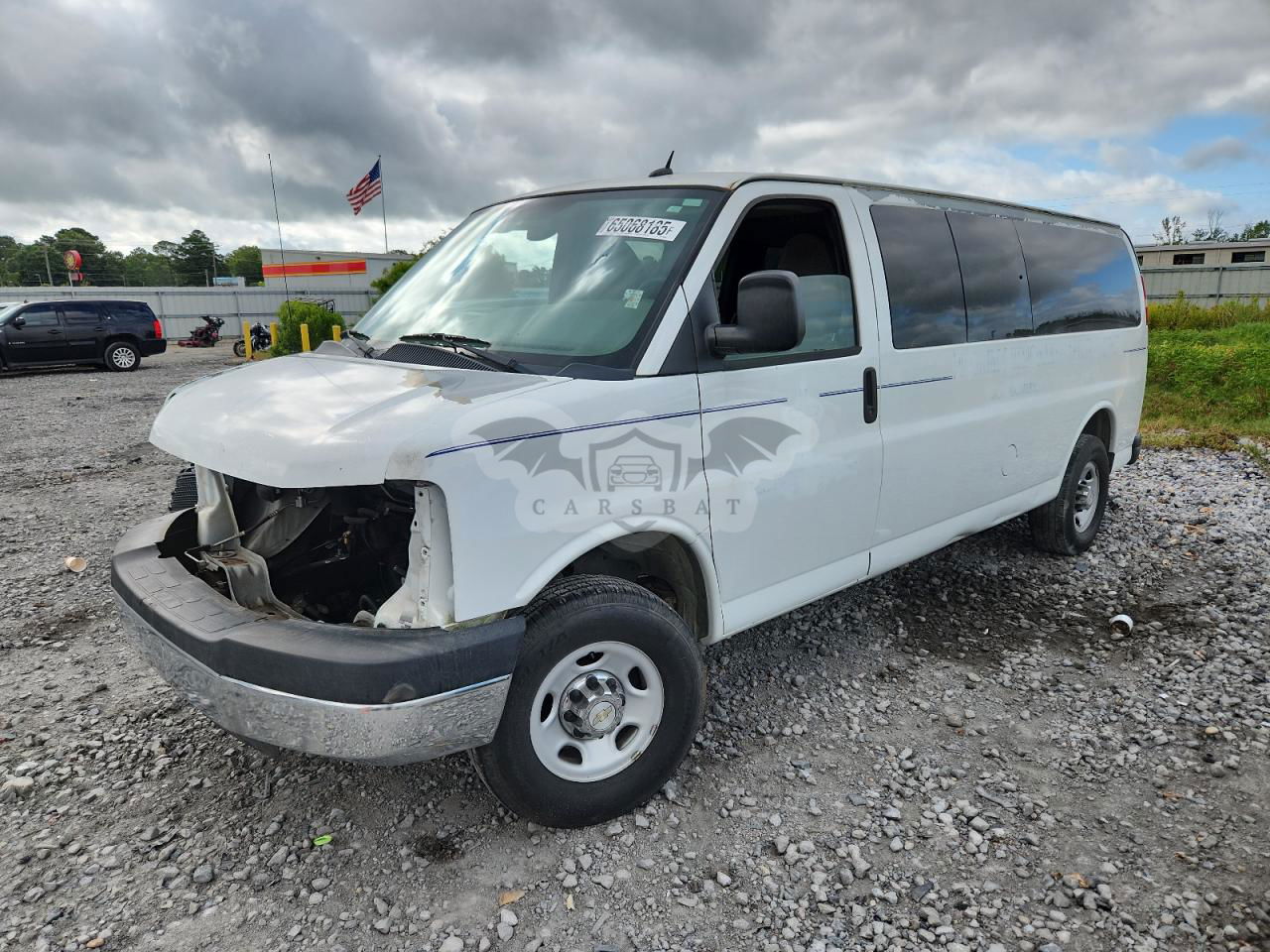 Chevrolet Express LT 6.0L  8 2012