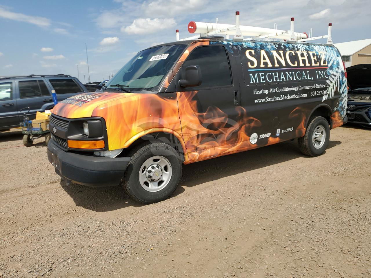 Chevrolet Express 4.8L  8 2014