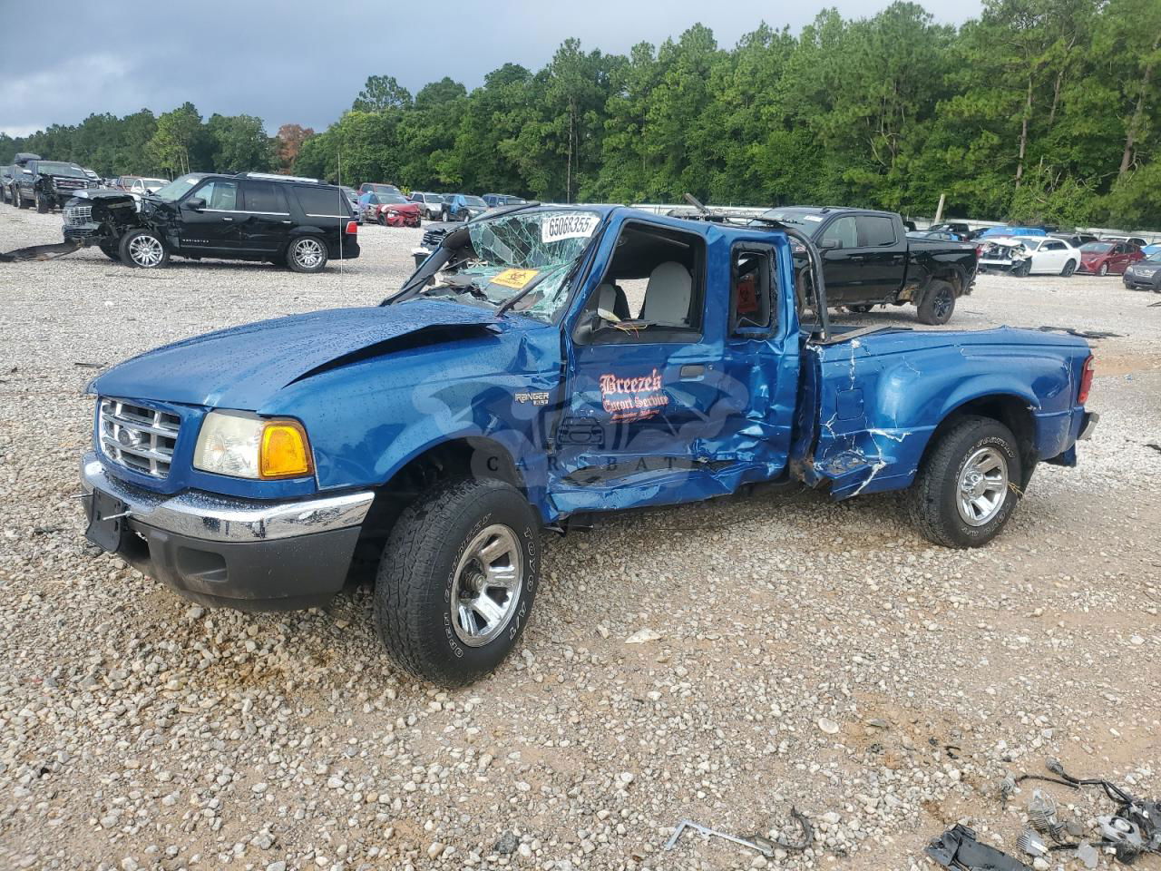 Ford Ranger SUPER CAB 3.0L  6 2002