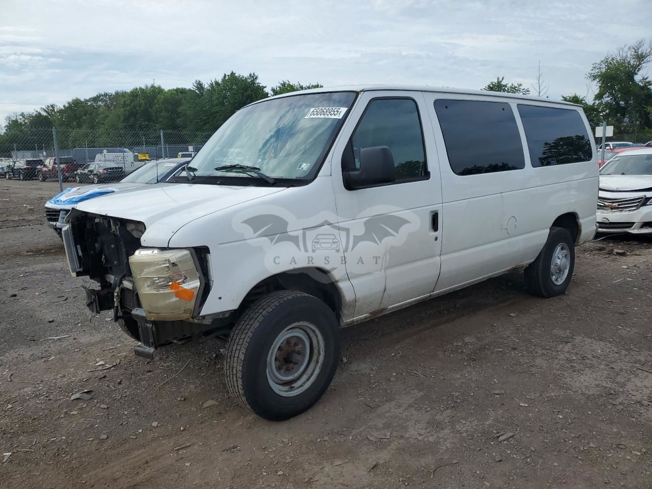 Ford Econoline E350 SUPER DUTY WAGON 5.4L  8 2008