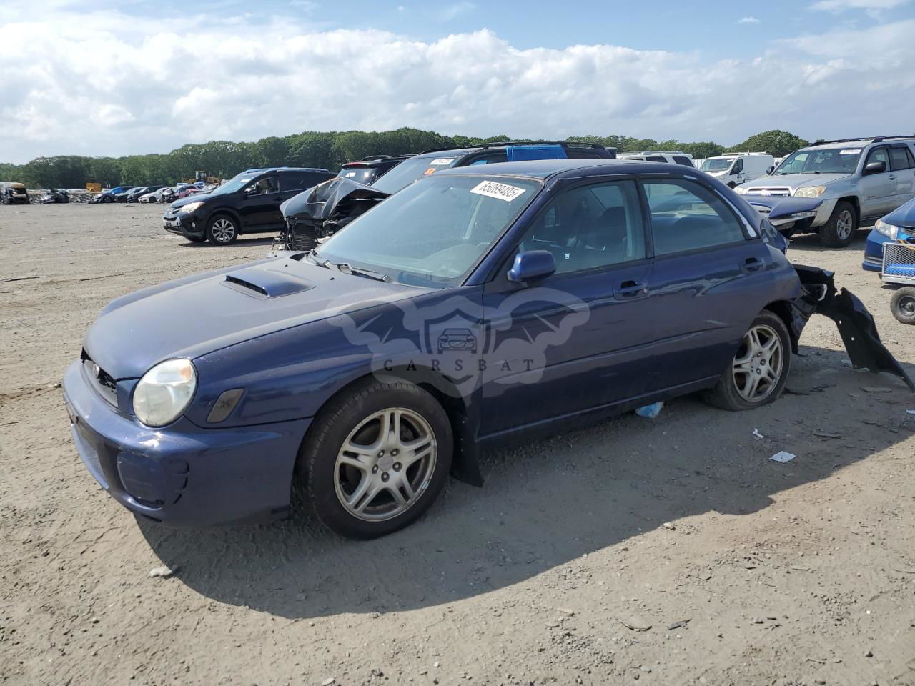 Subaru Impreza RS 2.5L  4 2002