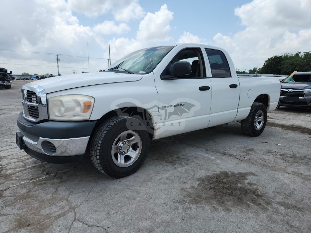 Dodge RAM ST 3.7L  6 2007