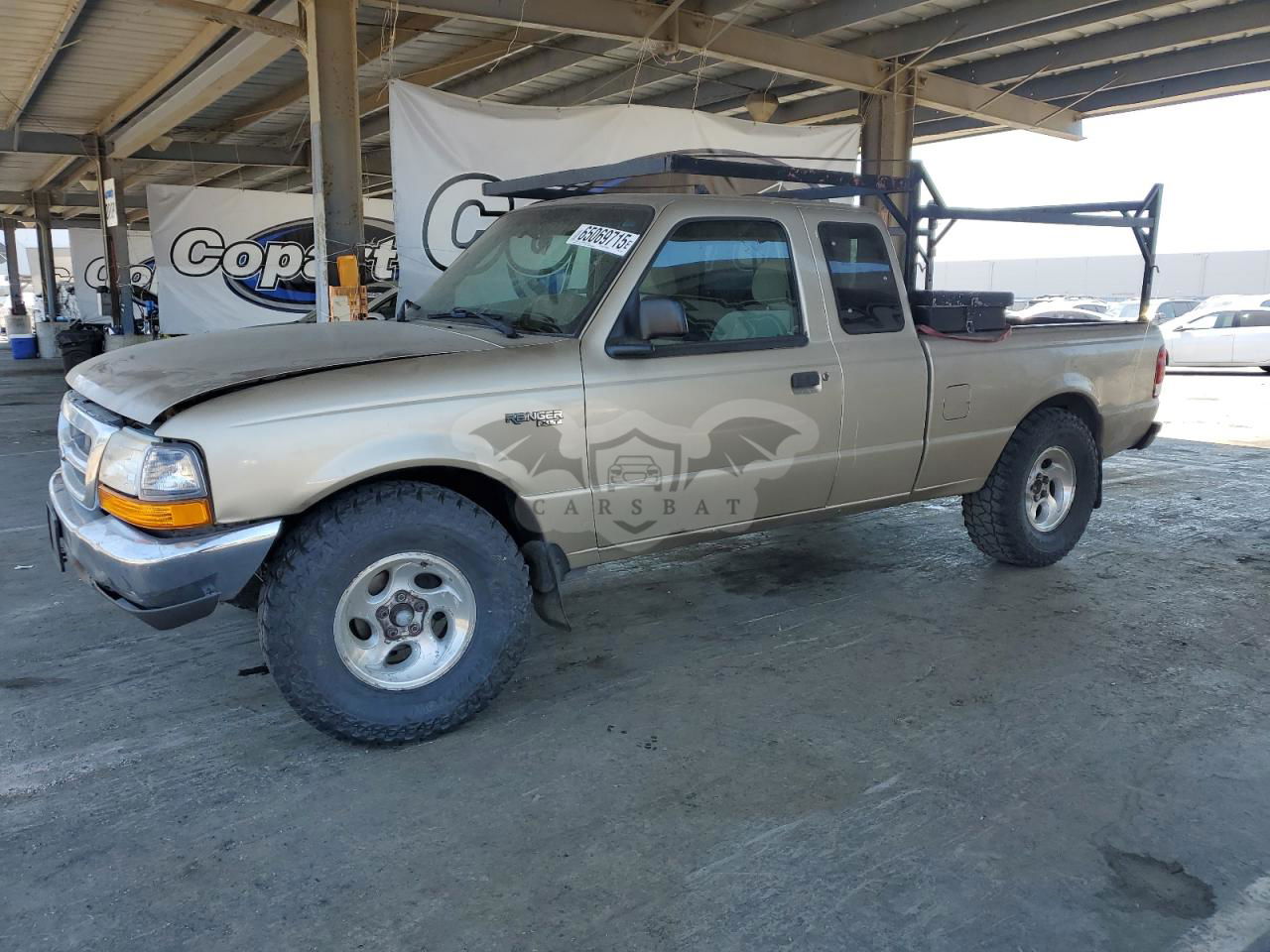 Ford Ranger SUPER CAB 2.5L  4 2000