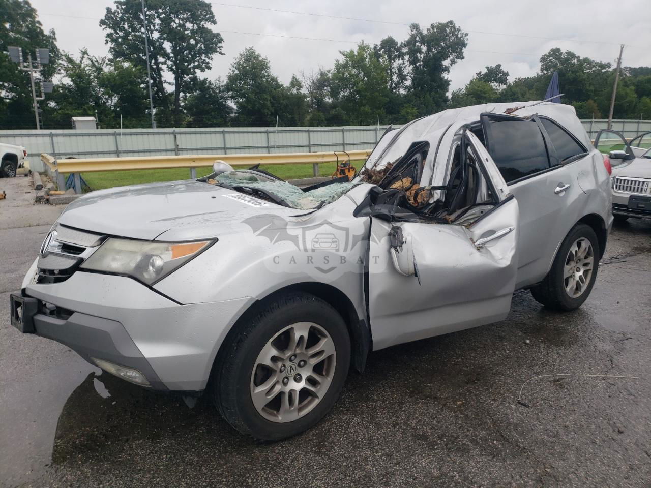 Acura MDX 3.7L  6 2008
