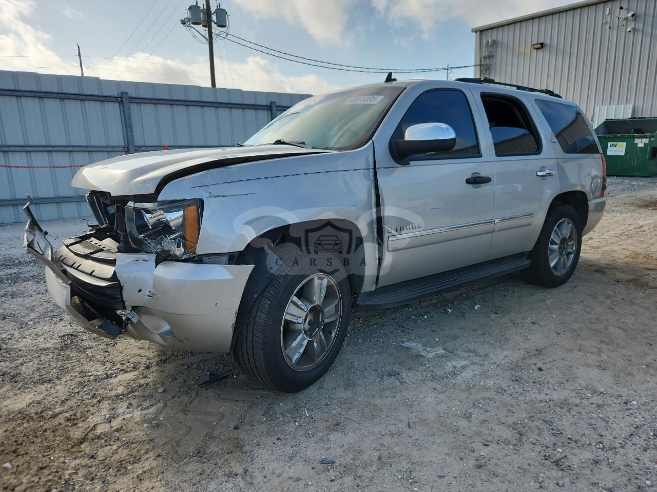Chevrolet Tahoe C1500 LTZ 5.3L  8 2009
