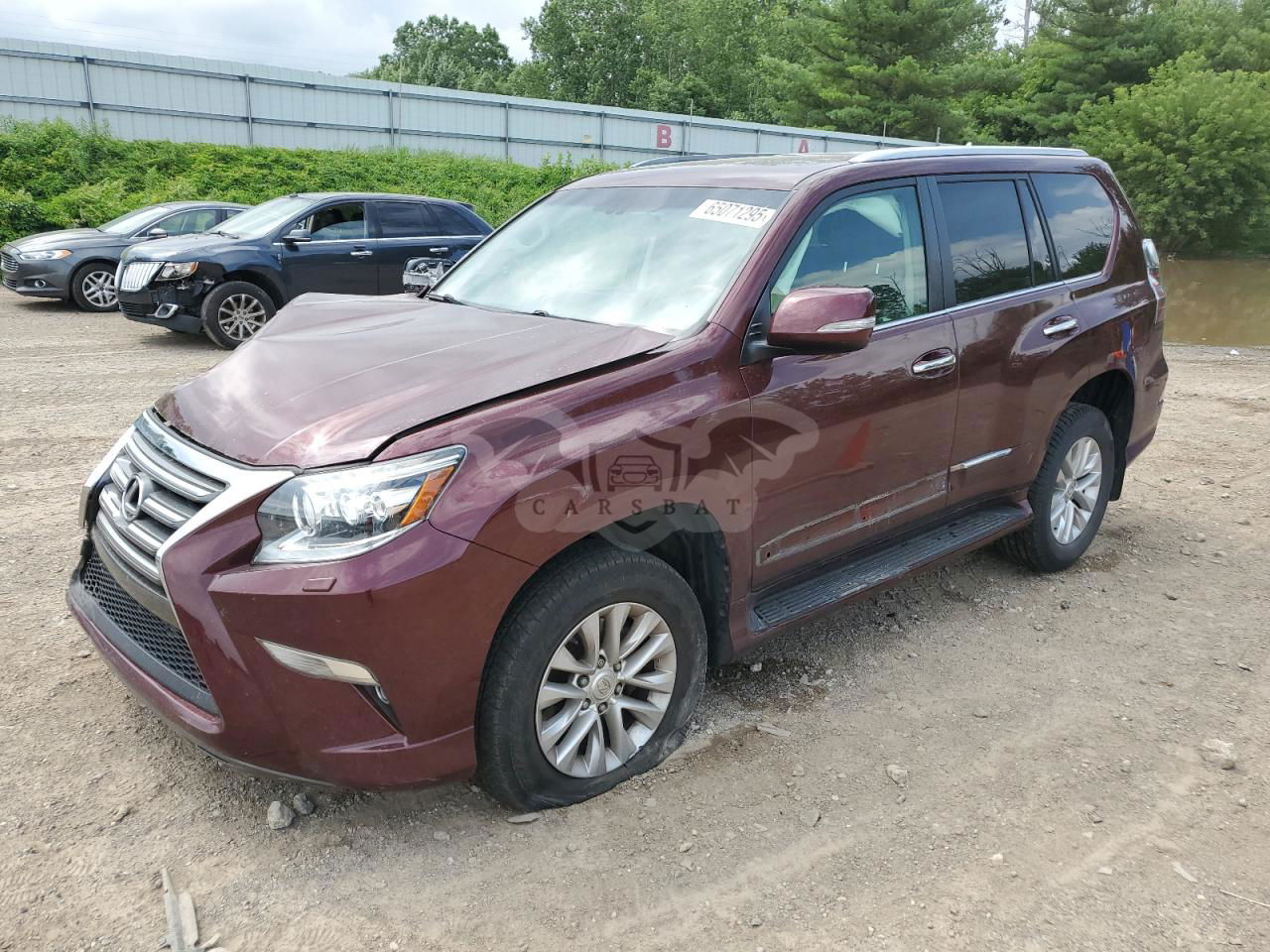 Lexus GX 460 4.6L  8 2016