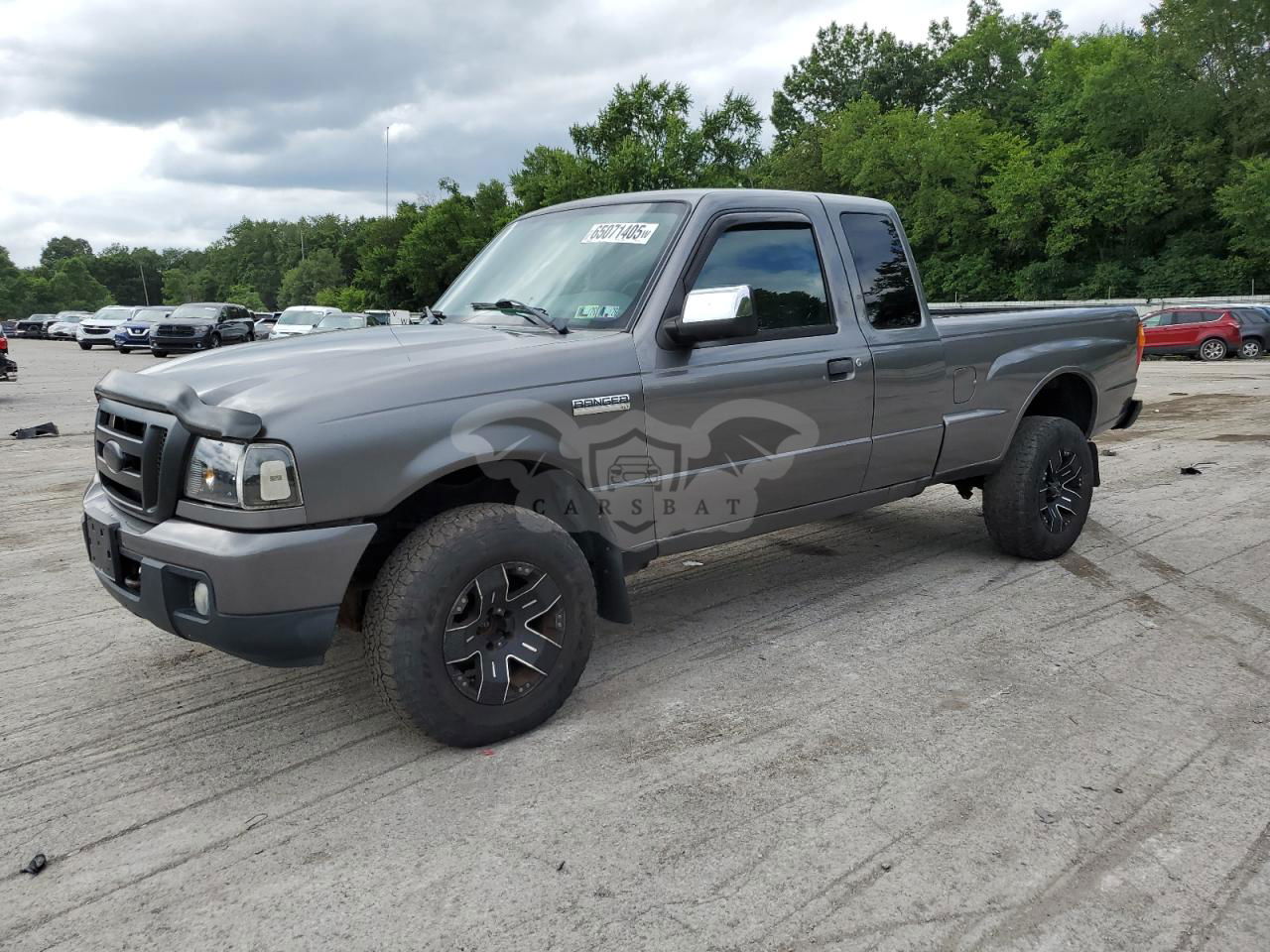 Ford Ranger SUPER CAB 4.0L  6 2007