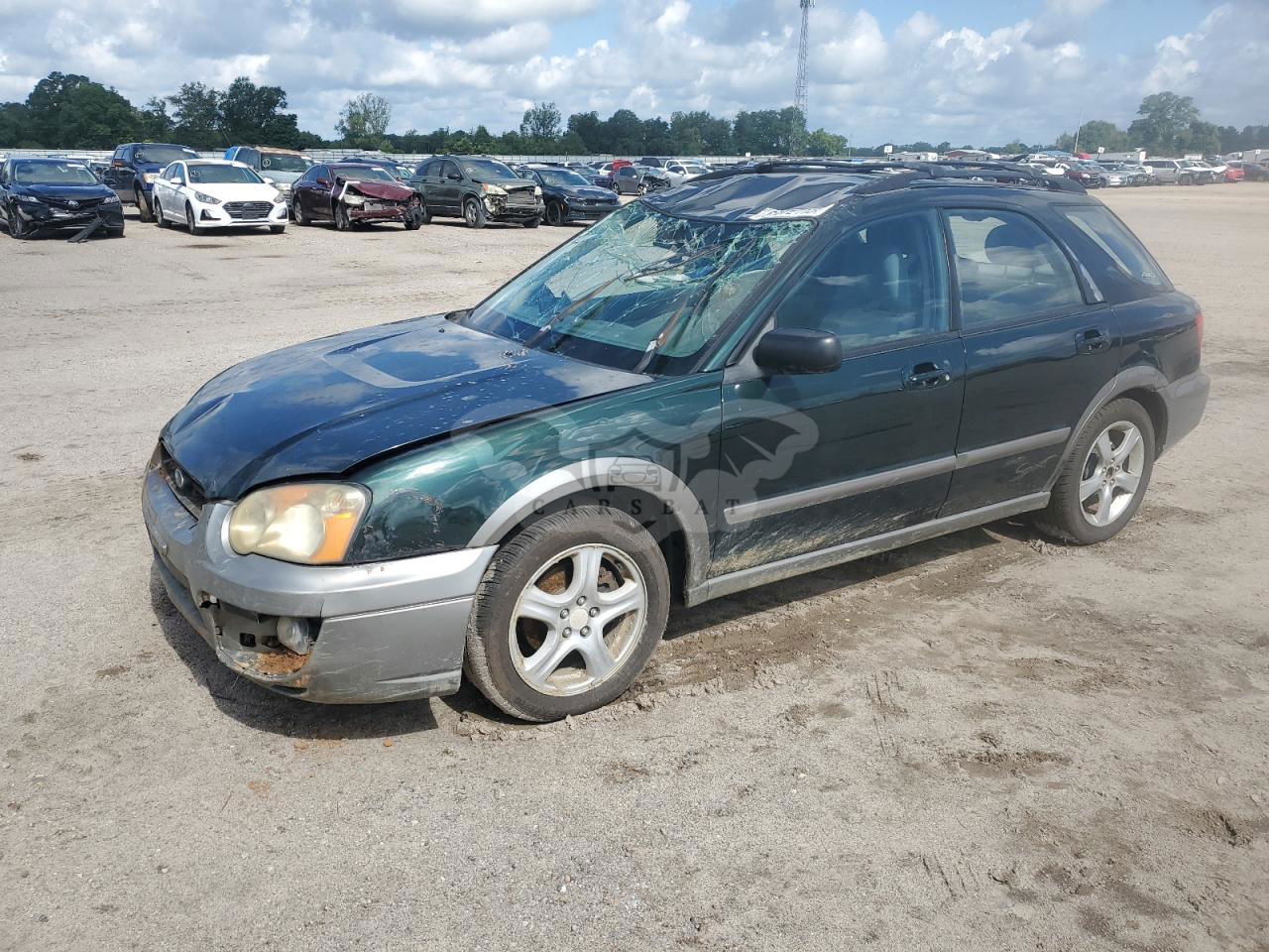 Subaru Impreza OUTBACK SPORT 2.5L  4 2004