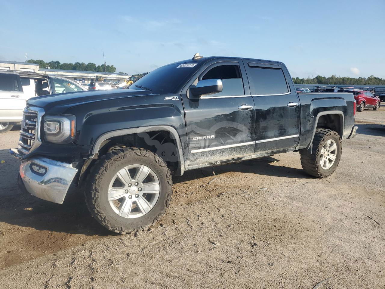 GMC Sierra K1500 SLT 5.3L  8 2018