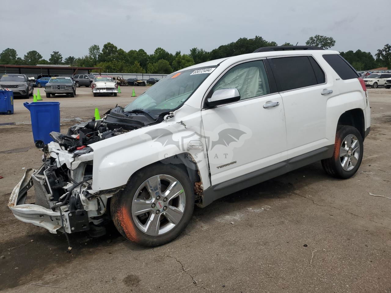 GMC Terrain SLT 3.6L  6 2015