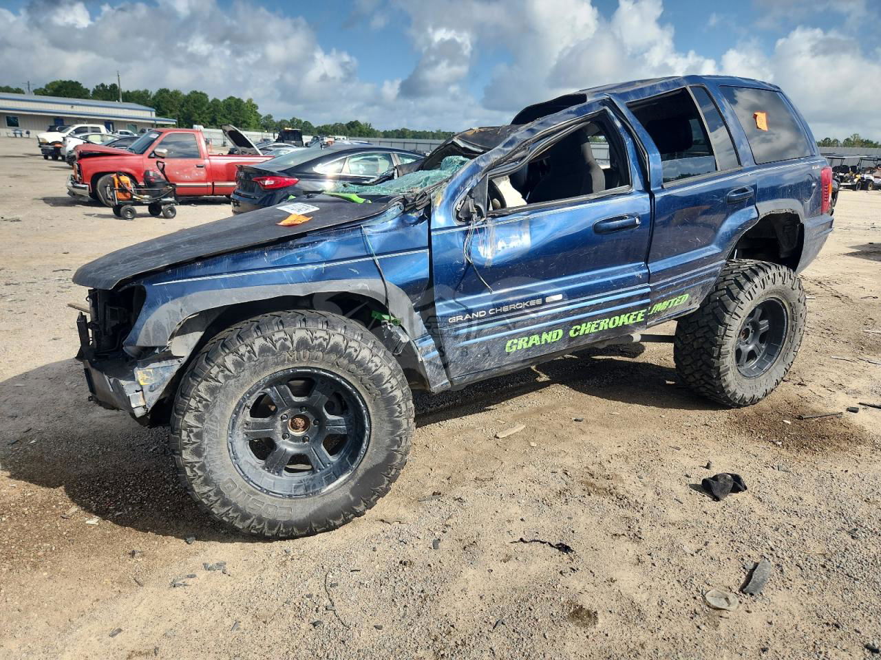 Jeep Grand Cherokee LIMITED 4.7L  8 2000