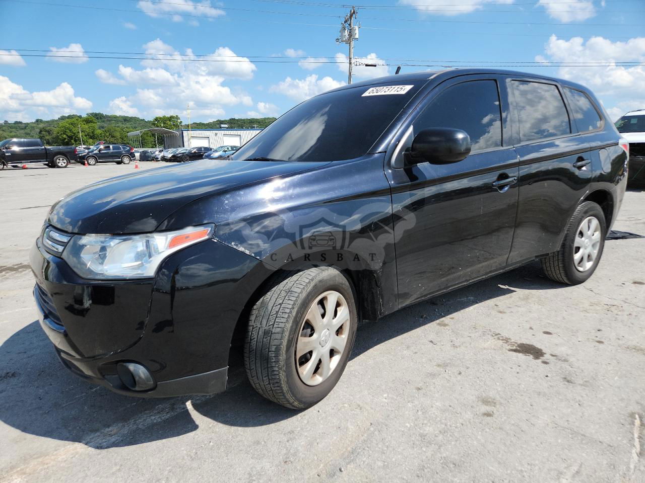 Mitsubishi Outlander ES 2.4L  4 2014