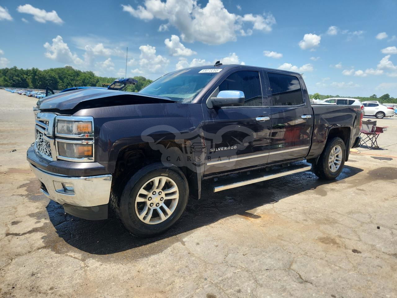 Chevrolet C/K Series K1500 LTZ 5.3L  8 2014