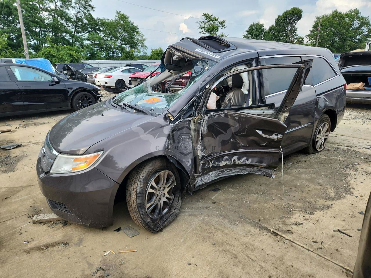 Honda Odyssey EXL 3.5L  6 2012