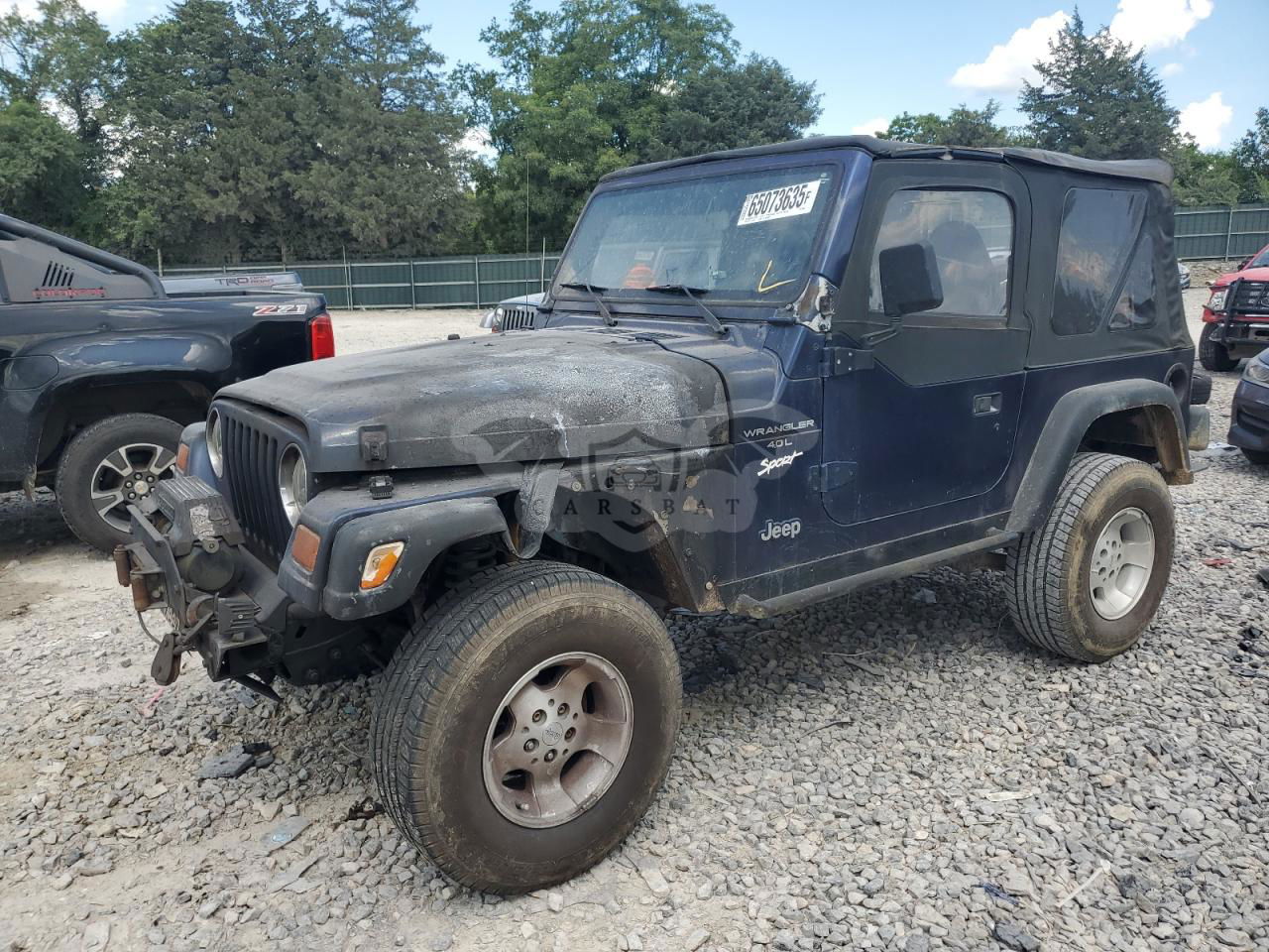 Jeep Wrangler SPORT 4.0L  6 1997