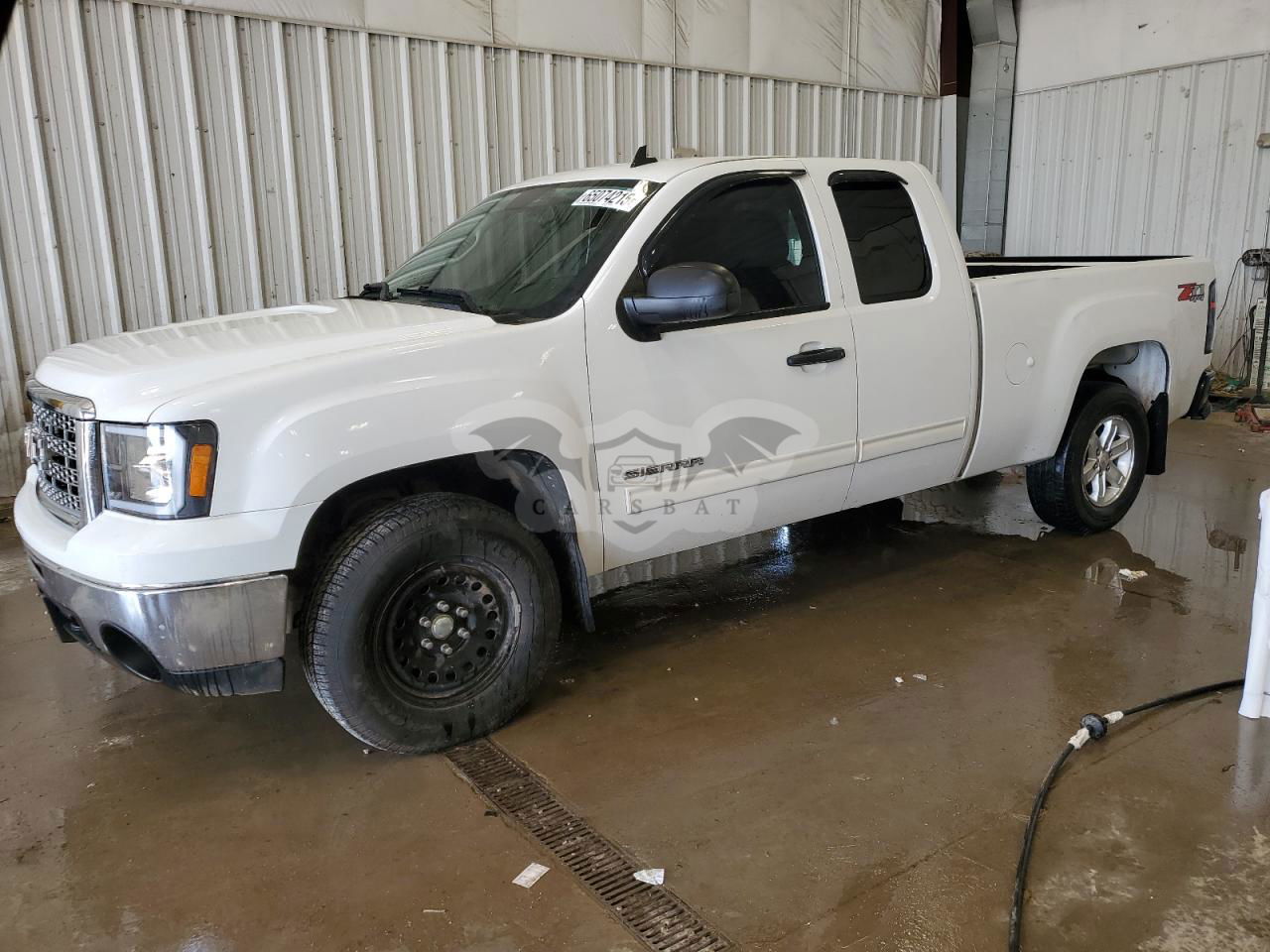 GMC Sierra K1500 SLE 5.3L  8 2013