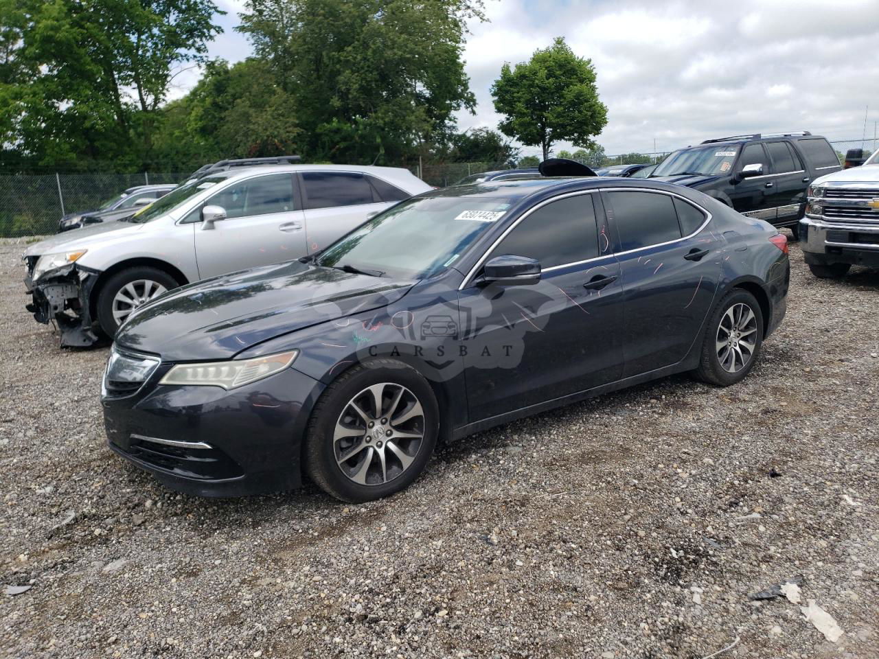 Acura TLX TECH 2.4L  4 2015