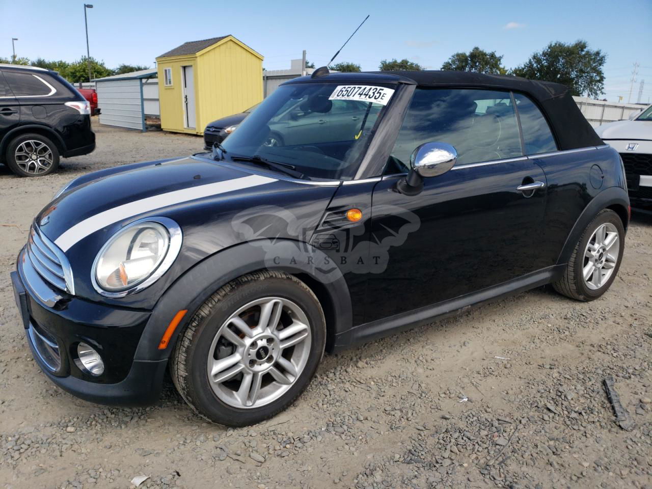 Mini Cooper 1.6L  4 2011