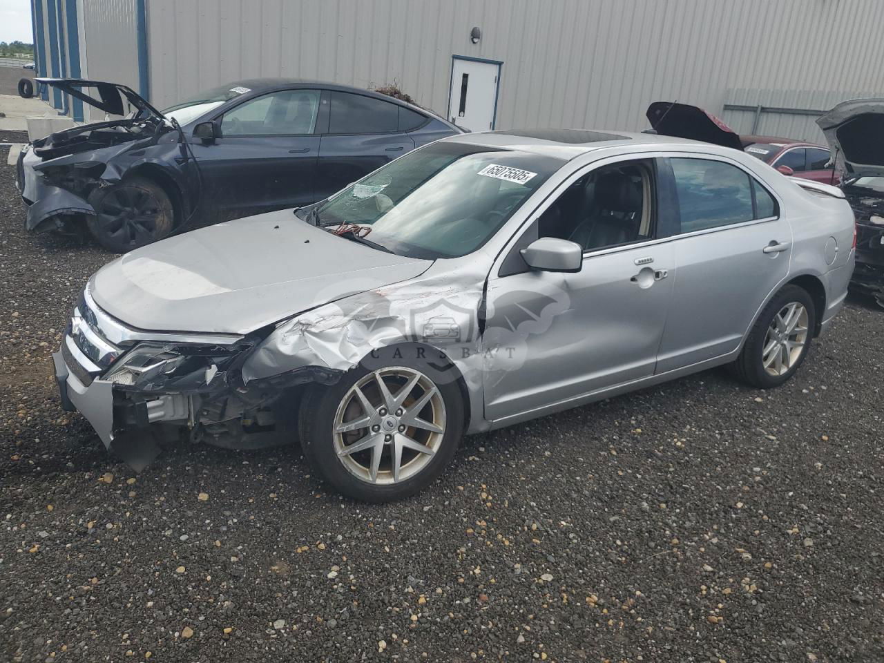 Ford Fusion SEL 2.5L  4 2012