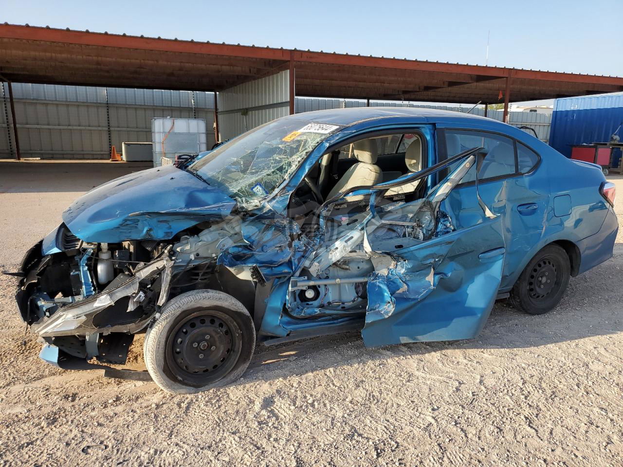 Mitsubishi Mirage G4 ES 1.2L  3 2021