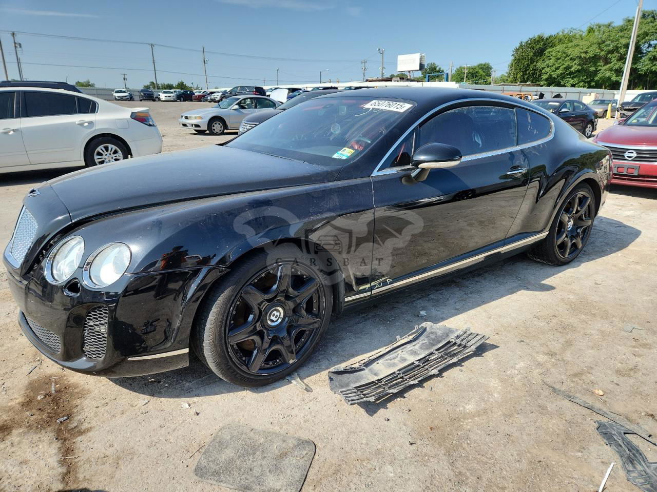 Bentley Continental GT 6.0L 12 2007