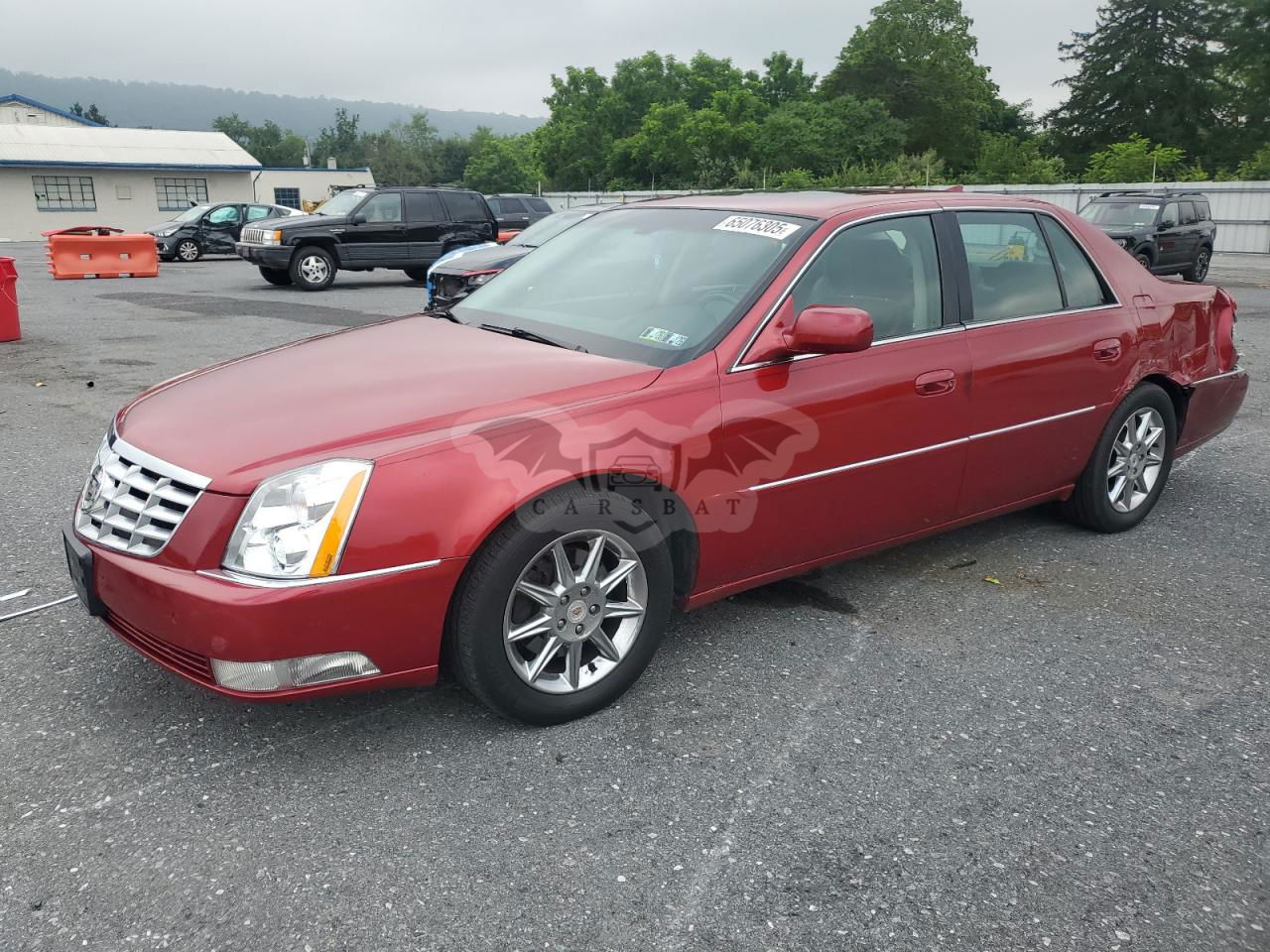 Cadillac DTS LUXURY COLLECTION 4.6L  8 2011