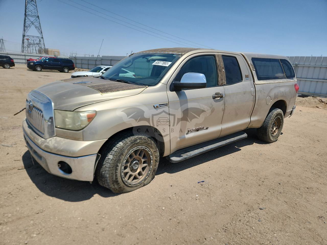 Toyota Tundra DOUBLE CAB SR5 4.0L  6 2007
