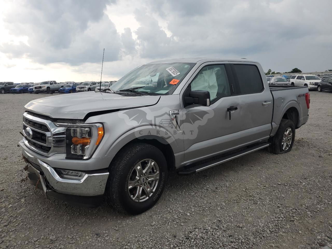 Ford F-150 SUPERCREW 3.3L  6 2021