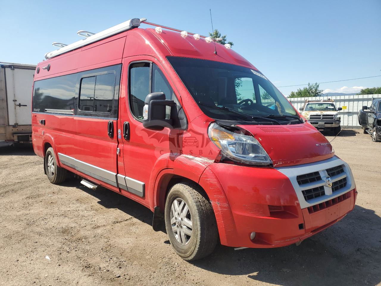 RAM ProMaster 3500 HIGH 3.6L  6 2014