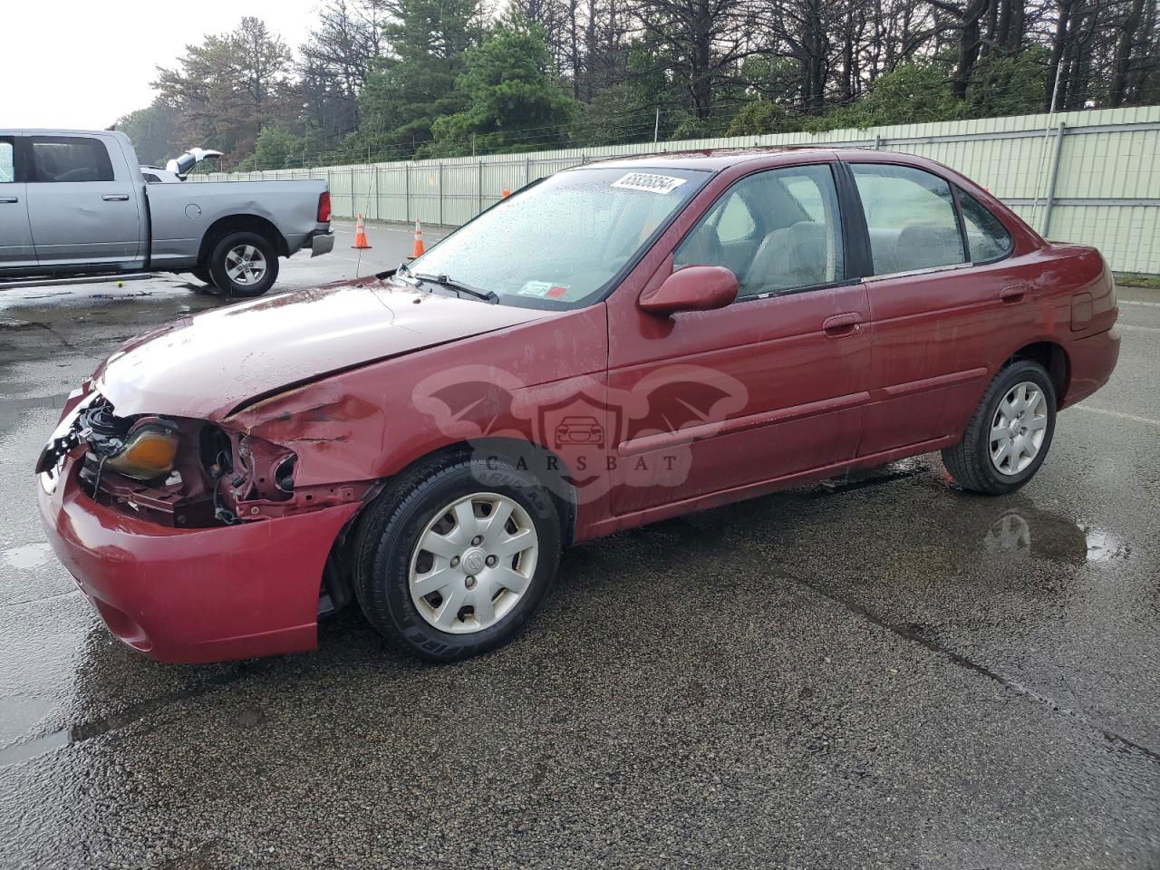Nissan Sentra XE 1.8L  4 2001