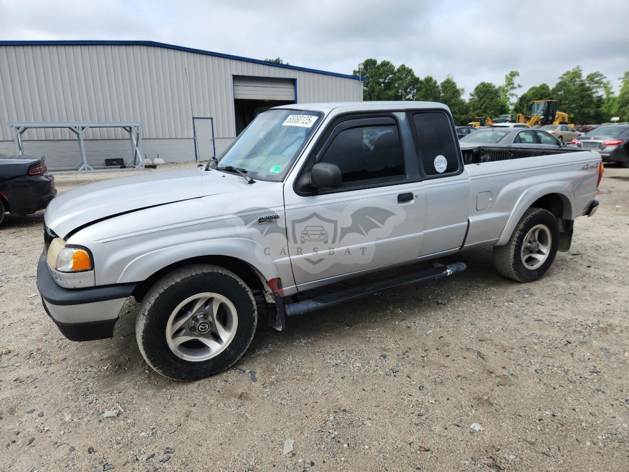 Mazda B-series CAB PLUS 4.0L  6 2002
