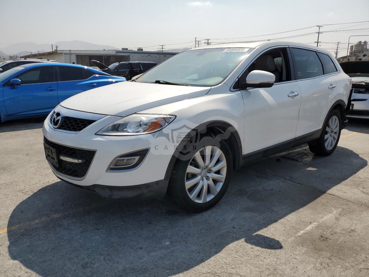 Mazda CX-9 3.7L  6 2010