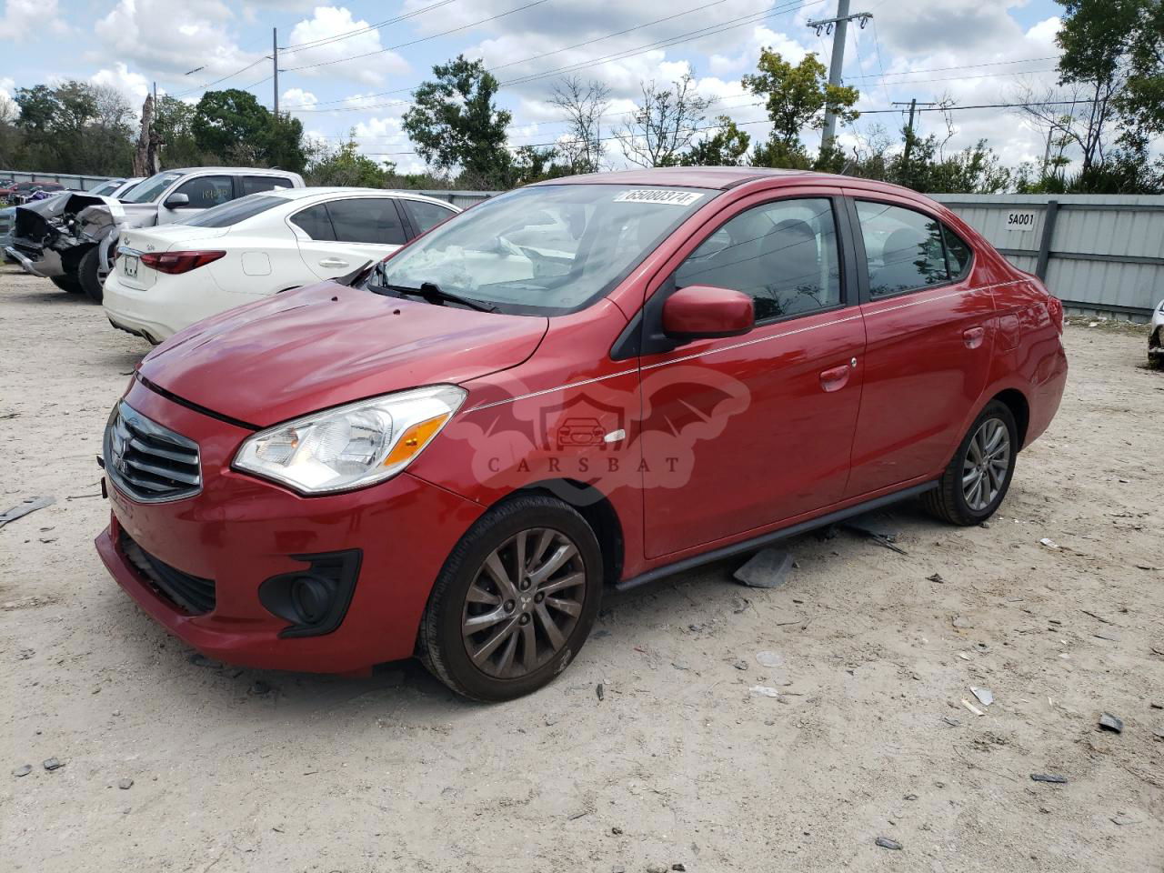 Mitsubishi Mirage G4 ES 1.2L  3 2019