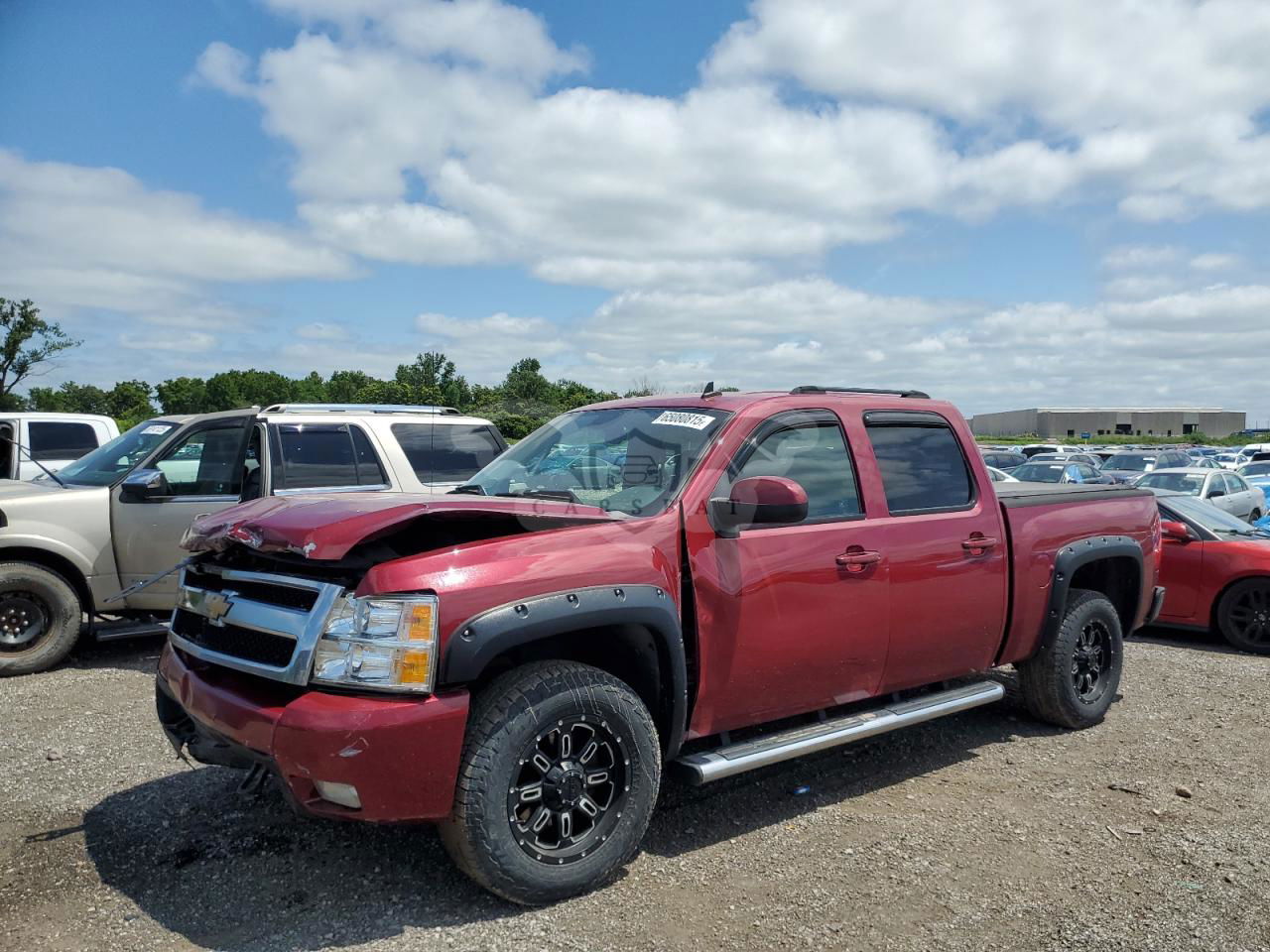 Chevrolet Silverado K1500 CREW CAB 5.3L  8 2007