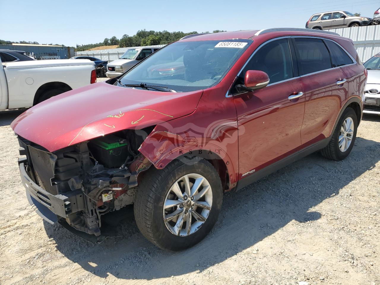 Kia Sorento LX 3.3L  6 2016