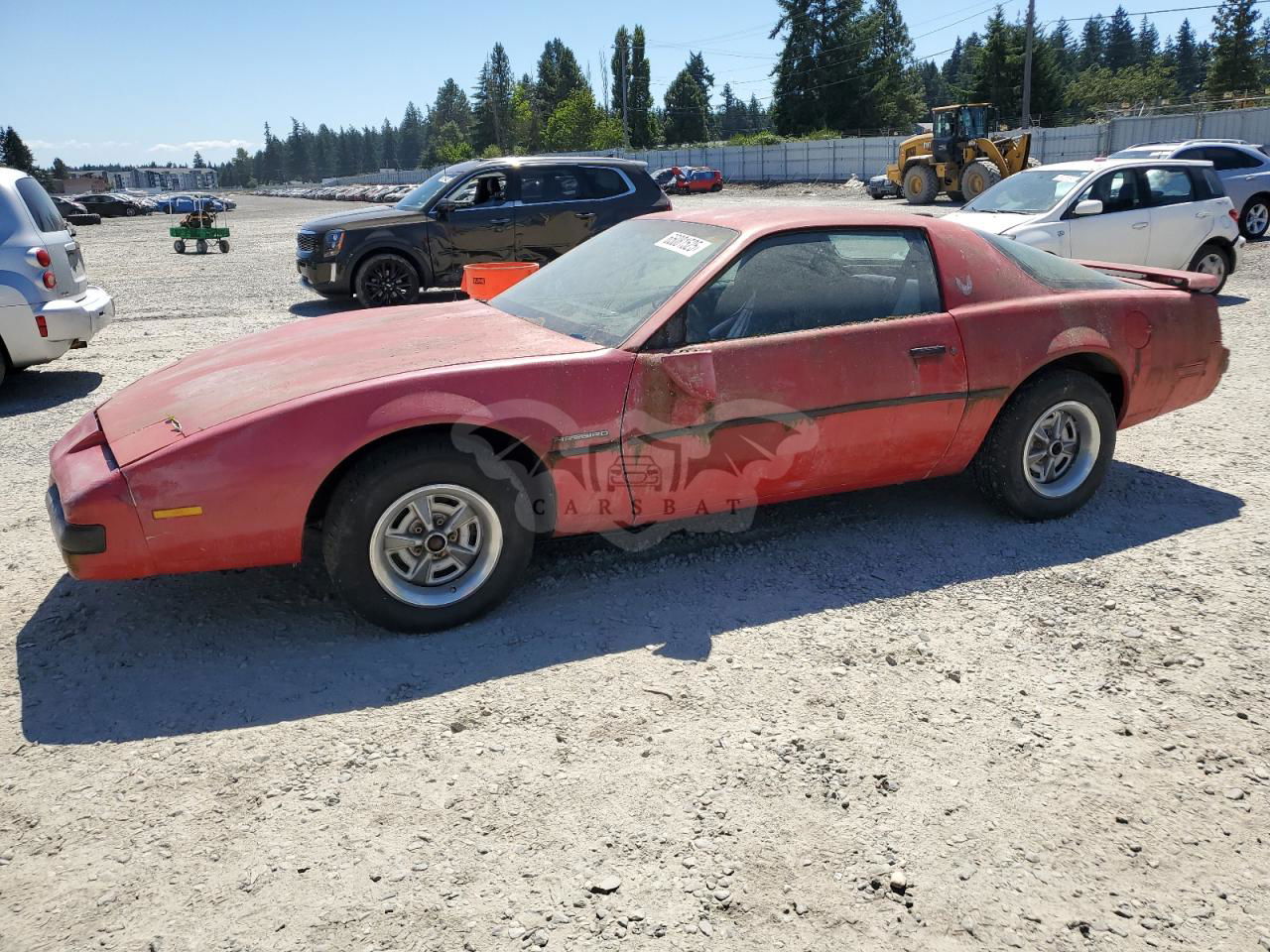 Pontiac Firebird 2.8L  6 1986