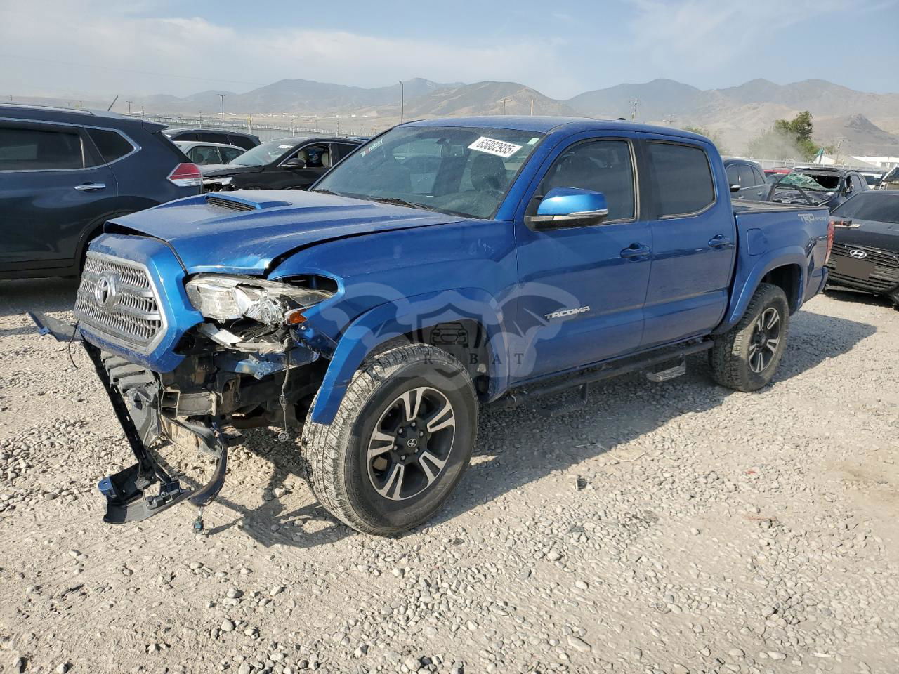 Toyota Tacoma DOUBLE CAB 3.5L  6 2016