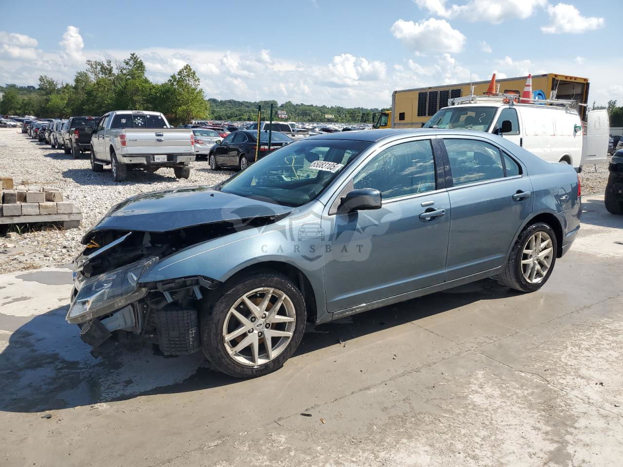Ford Fusion SEL 2.5L  4 2012