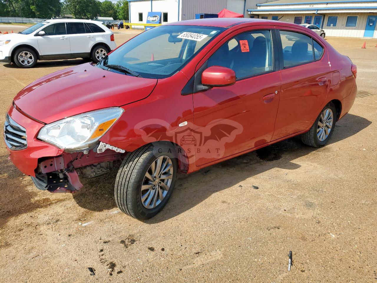 Mitsubishi Mirage G4 ES 1.2L  3 2018