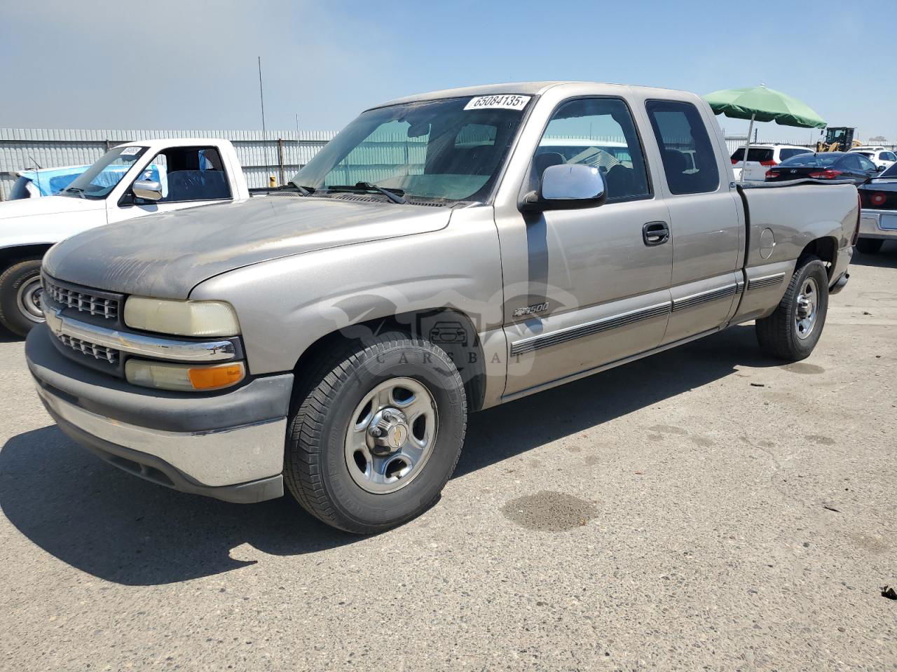 Chevrolet Silverado C1500 4.8L  8 2002