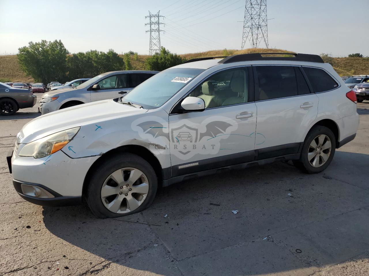 Subaru Outback 2.5I PREMIUM 2.5L  4 2012