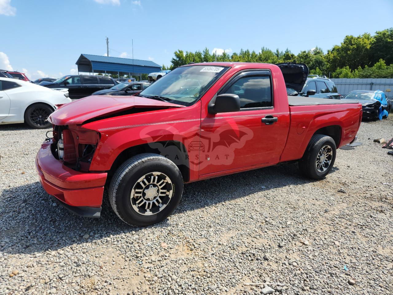 Chevrolet Colorado 2.9L  4 2008
