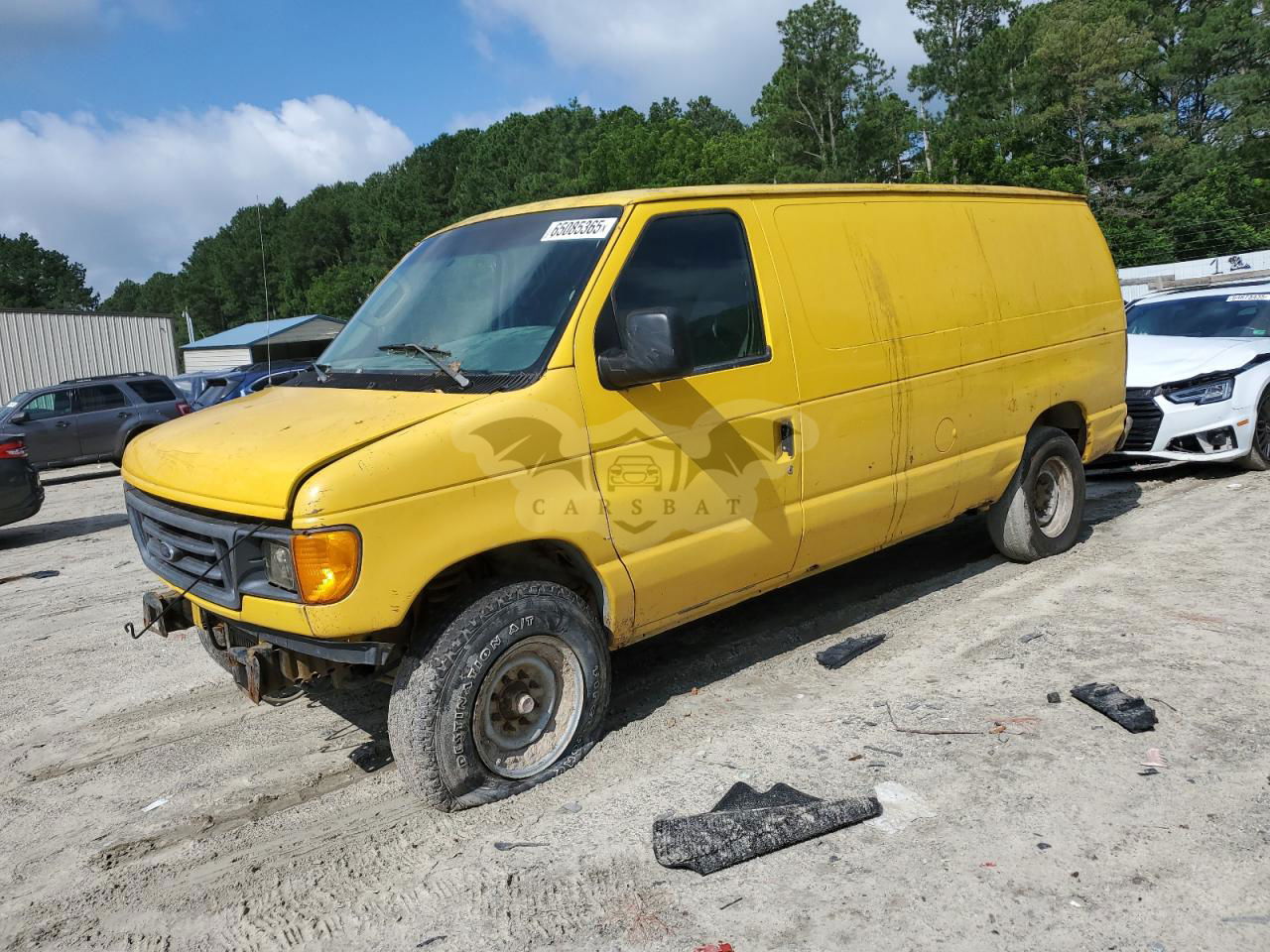 Ford Econoline E250 VAN 4.6L  8 2006